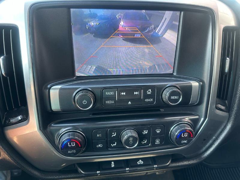 Chevrolet Silverado 1500 LT Double Cab 2WD 2015