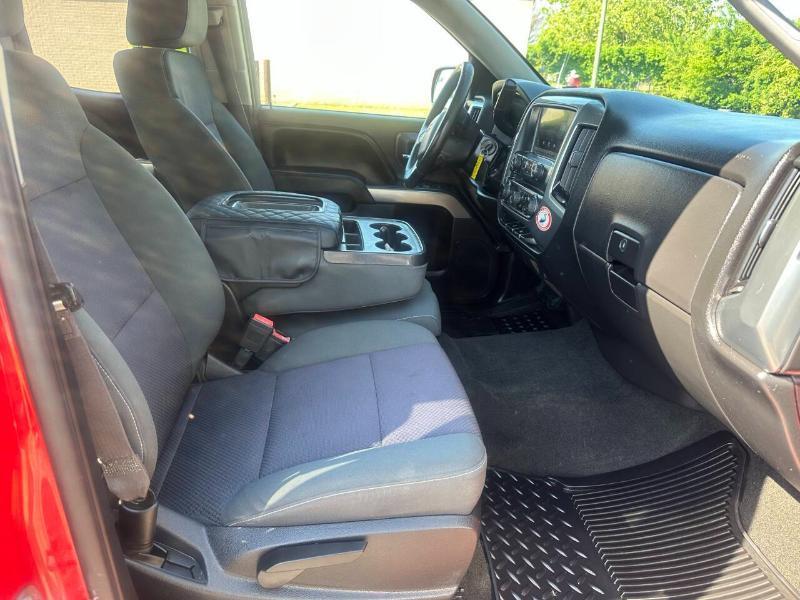 Chevrolet Silverado 1500 LT Double Cab 2WD 2015