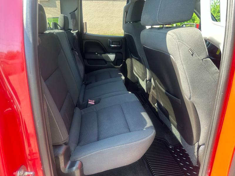 Chevrolet Silverado 1500 LT Double Cab 2WD 2015