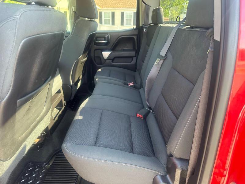 Chevrolet Silverado 1500 LT Double Cab 2WD 2015