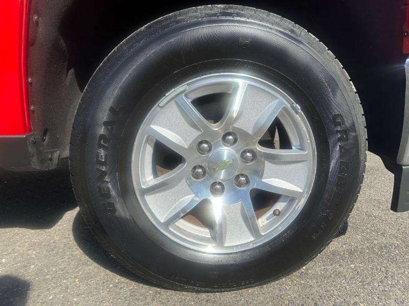 Chevrolet Silverado 1500 LT Double Cab 2WD 2015