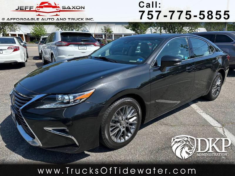2018 Lexus ES 350 Sedan