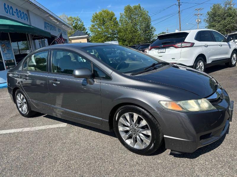 Honda Civic EX Sedan 5-Speed AT 2009