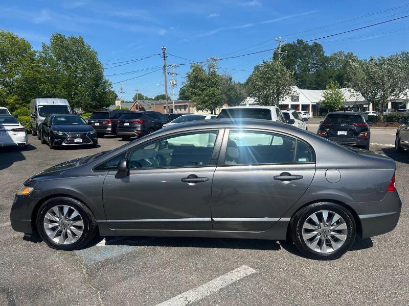 Honda Civic EX Sedan 5-Speed AT 2009