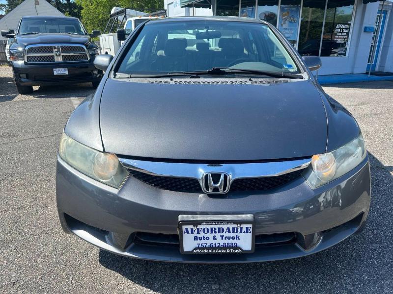 Honda Civic EX Sedan 5-Speed AT 2009