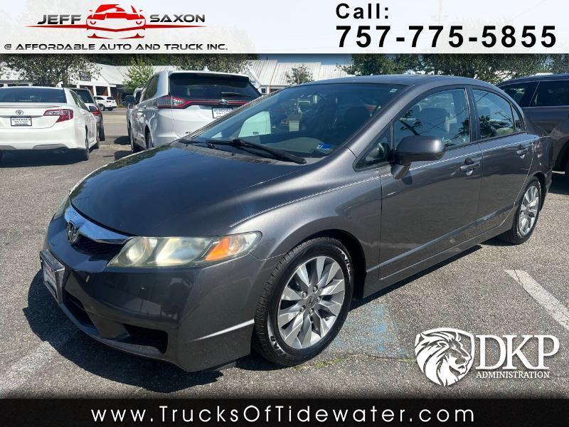 2009 Honda Civic EX Sedan 5-Speed AT