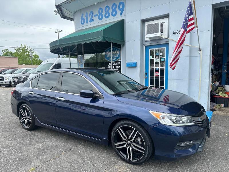 Honda Accord Sport CVT 2017