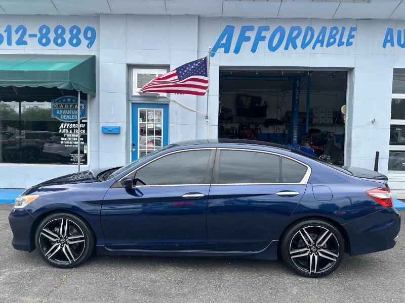 Honda Accord Sport CVT 2017