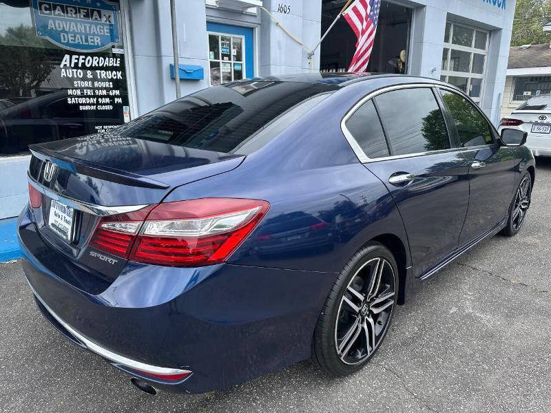 Honda Accord Sport CVT 2017