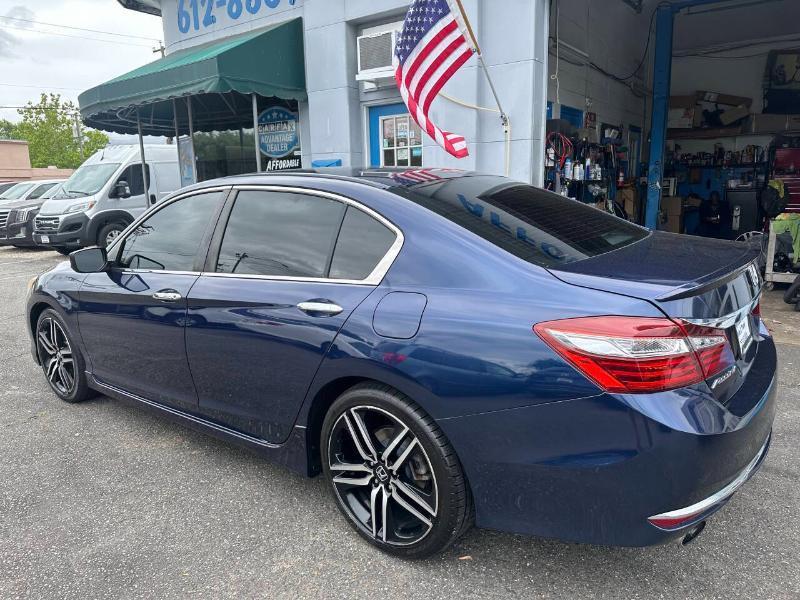 Honda Accord Sport CVT 2017