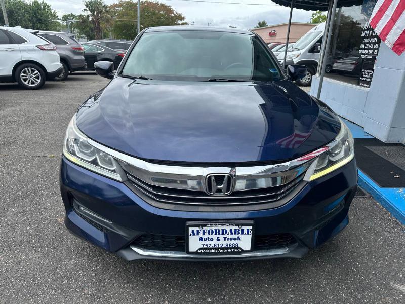 Honda Accord Sport CVT 2017