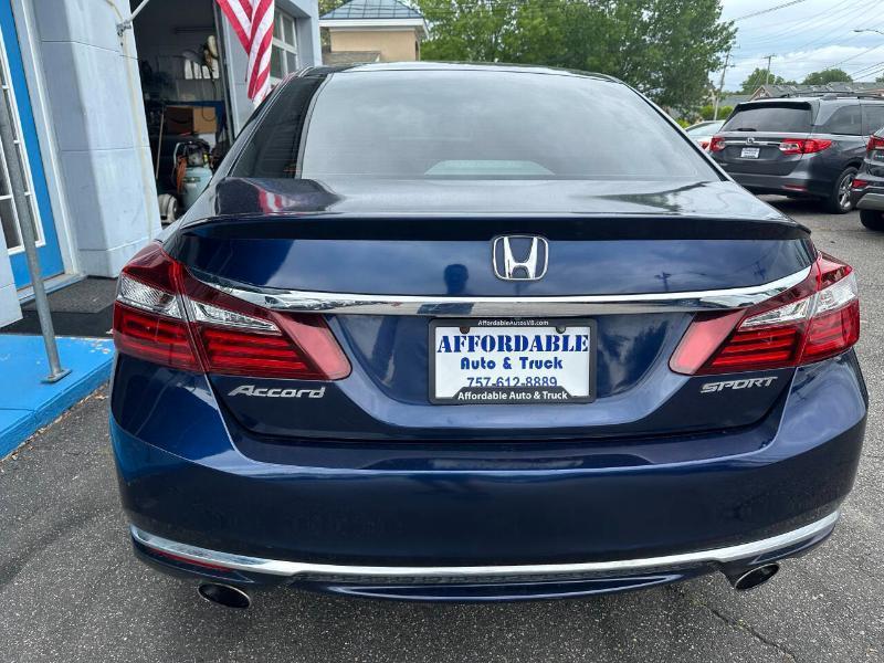 Honda Accord Sport CVT 2017