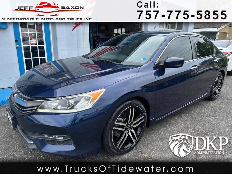 2017 Honda Accord Sport CVT