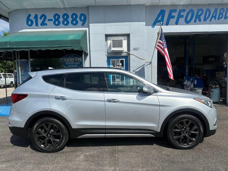 Hyundai Santa Fe Sport 2.0T AWD 2017