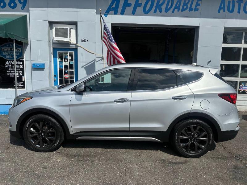 Hyundai Santa Fe Sport 2.0T AWD 2017