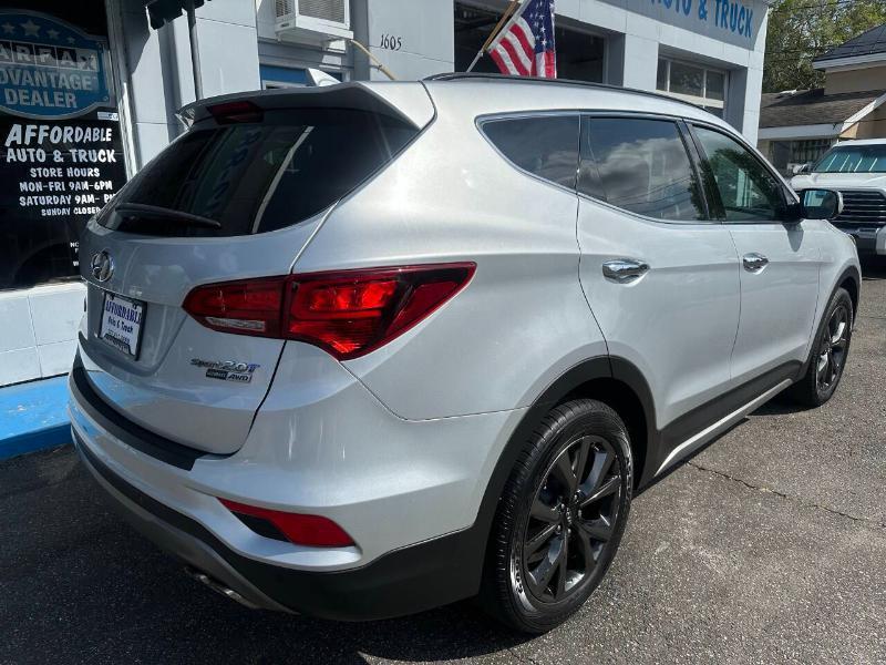 Hyundai Santa Fe Sport 2.0T AWD 2017