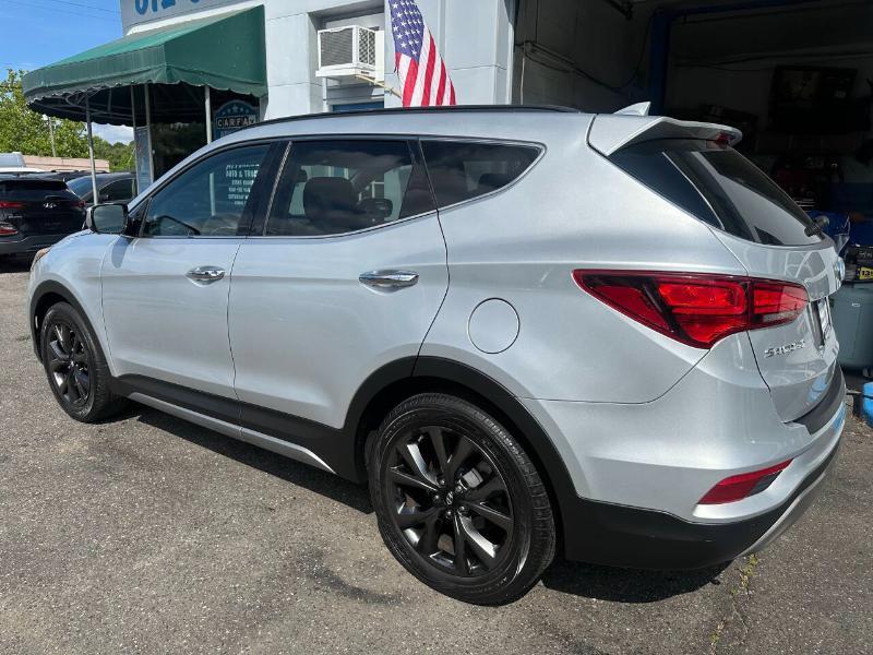 Hyundai Santa Fe Sport 2.0T AWD 2017