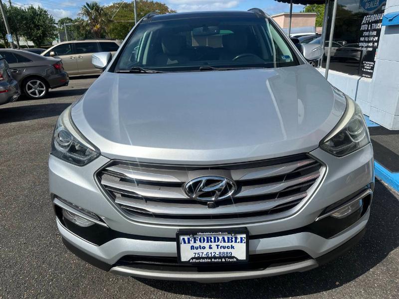 Hyundai Santa Fe Sport 2.0T AWD 2017