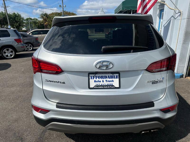 Hyundai Santa Fe Sport 2.0T AWD 2017