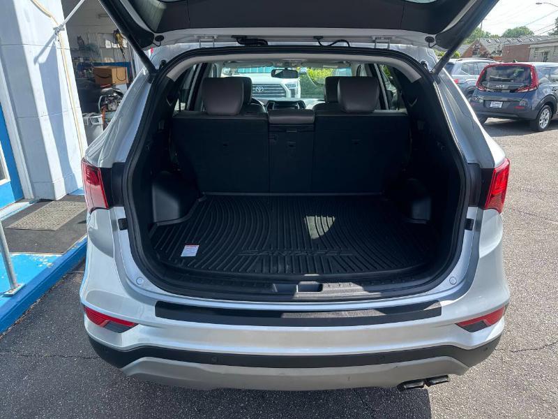Hyundai Santa Fe Sport 2.0T AWD 2017