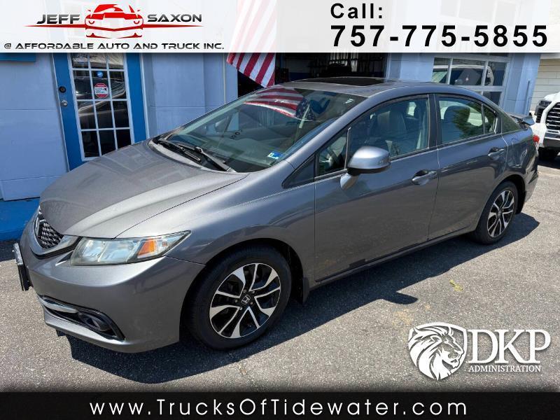 2013 Honda Civic EX-L Sedan 5-Speed AT