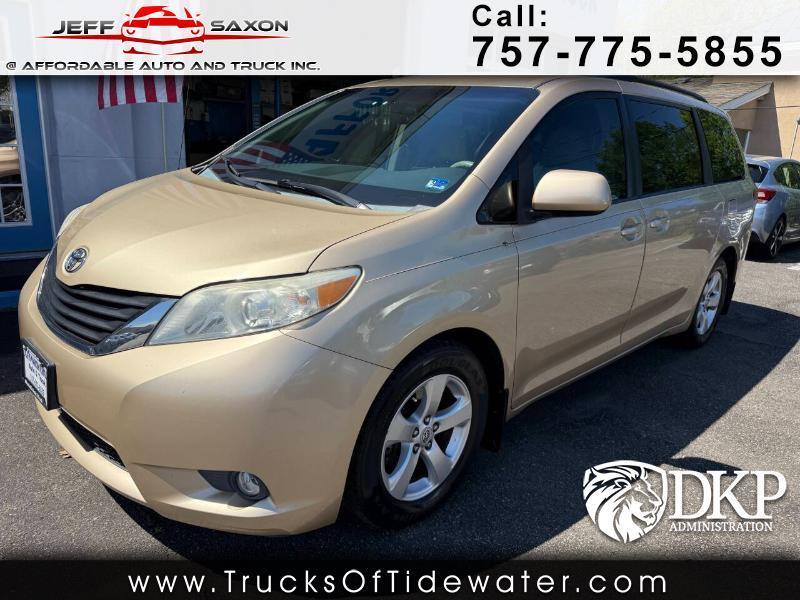 Toyota Sienna LE FWD 8-Passenger V6 2012