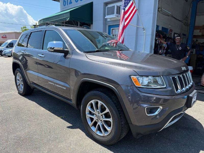 Jeep Grand Cherokee Limited 4WD 2015