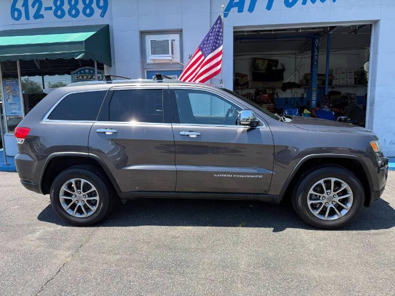 Jeep Grand Cherokee Limited 4WD 2015