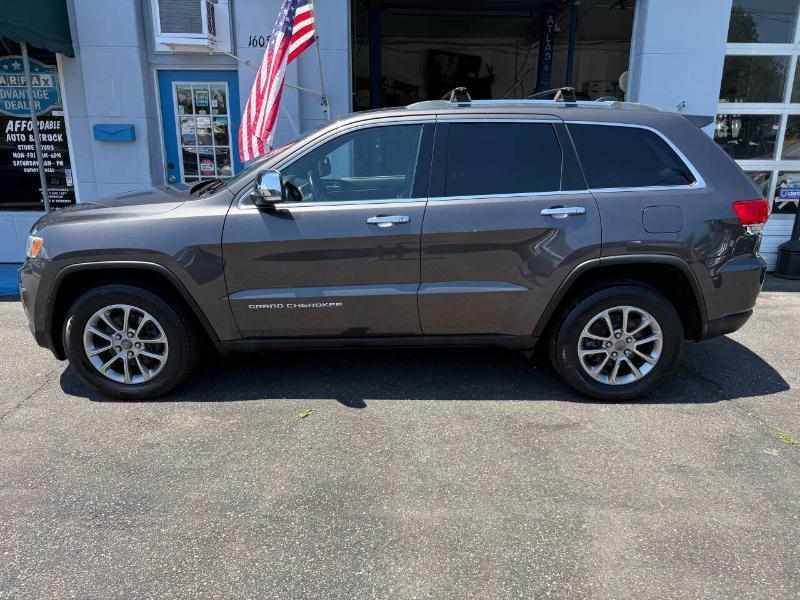 Jeep Grand Cherokee Limited 4WD 2015