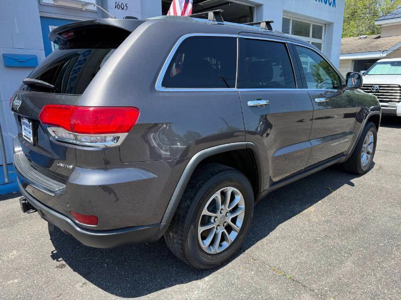 Jeep Grand Cherokee Limited 4WD 2015
