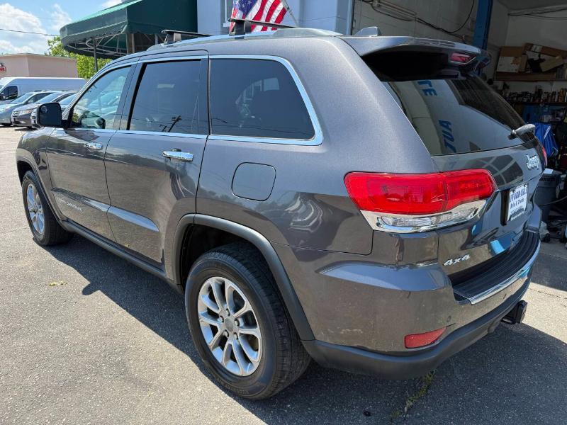Jeep Grand Cherokee Limited 4WD 2015