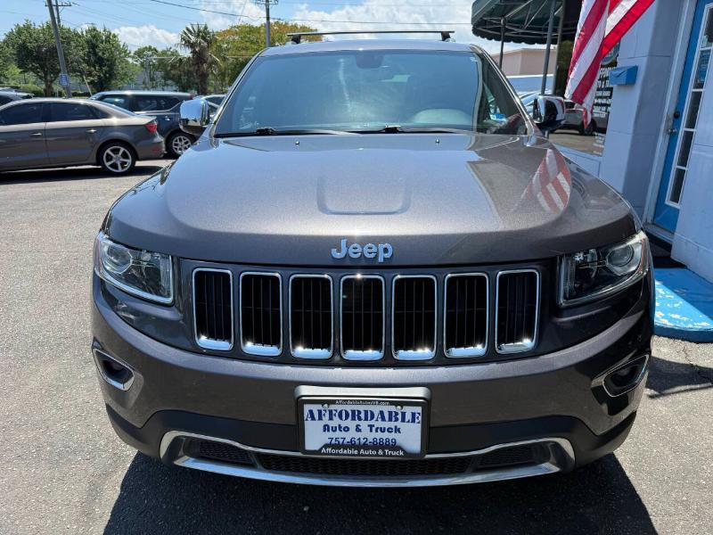 Jeep Grand Cherokee Limited 4WD 2015