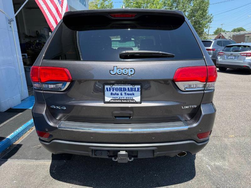 Jeep Grand Cherokee Limited 4WD 2015