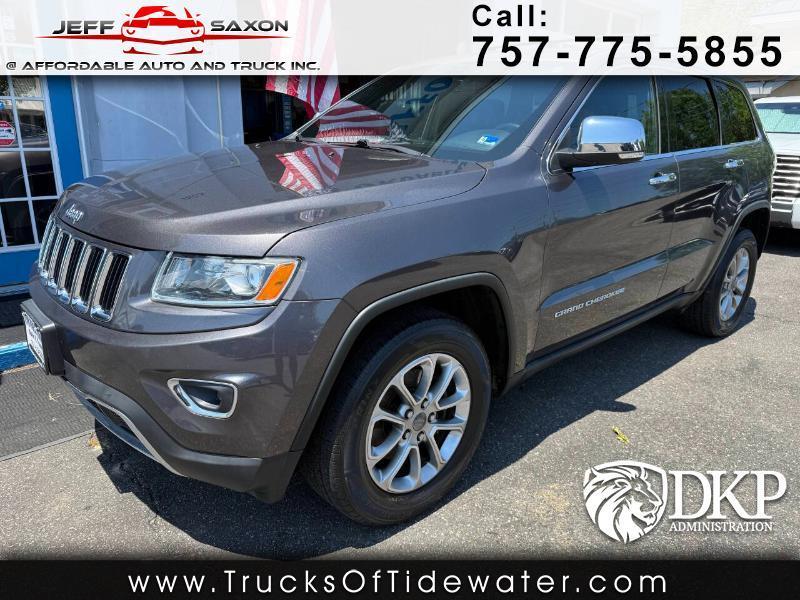 2015 Jeep Grand Cherokee Limited 4WD