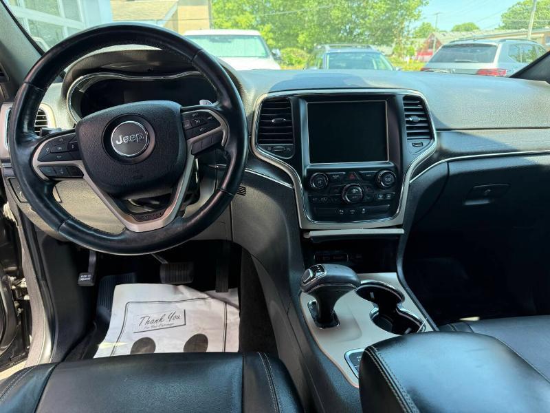 Jeep Grand Cherokee Limited 4WD 2015