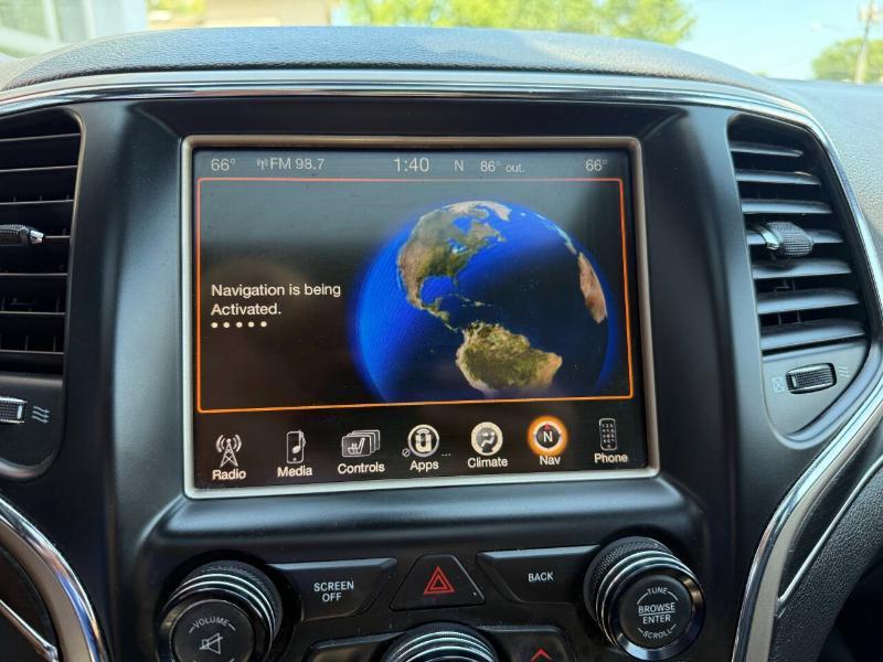 Jeep Grand Cherokee Limited 4WD 2015