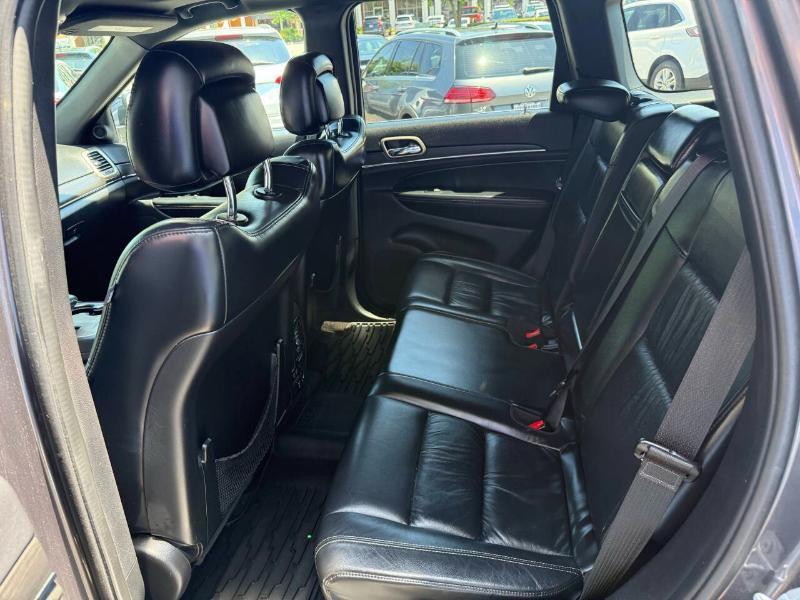 Jeep Grand Cherokee Limited 4WD 2015