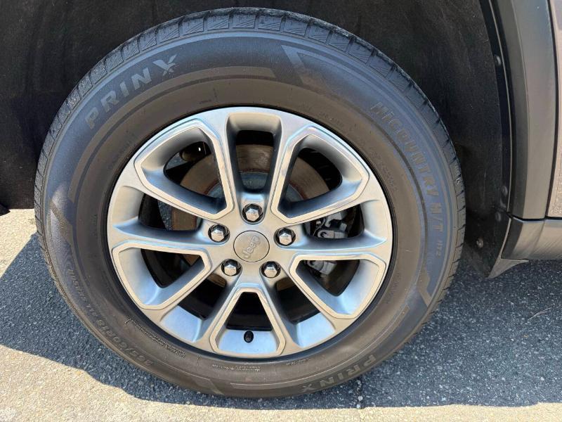 Jeep Grand Cherokee Limited 4WD 2015