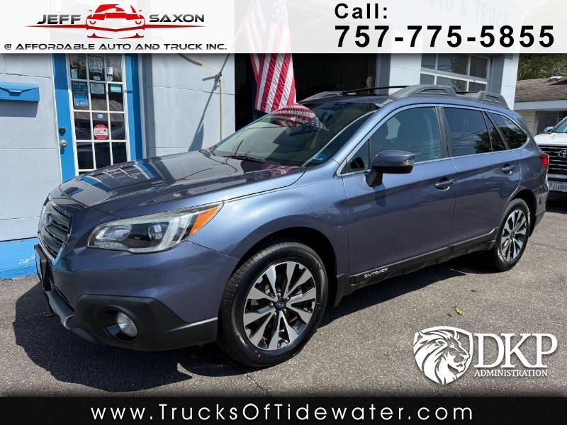 2017 Subaru Outback 2.5i Limited