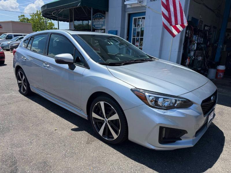 Subaru Impreza 2.0i Sport CVT 5-Door 2017