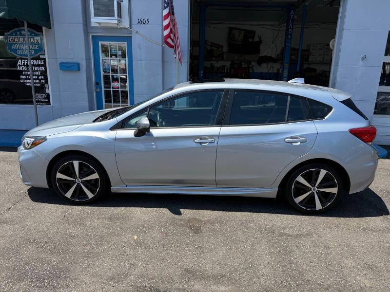 Subaru Impreza 2.0i Sport CVT 5-Door 2017
