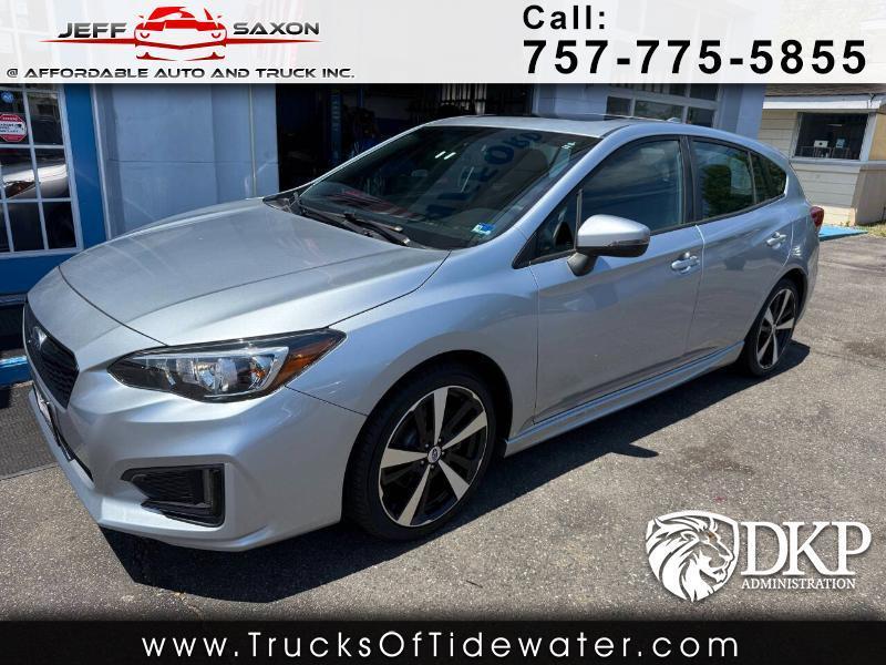 2017 Subaru Impreza 2.0i Sport CVT 5-Door