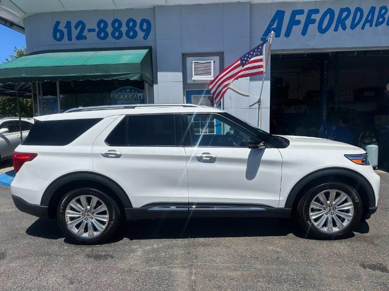 Ford Explorer Hybrid Limited 2022