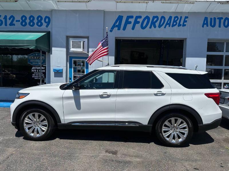 Ford Explorer Hybrid Limited 2022