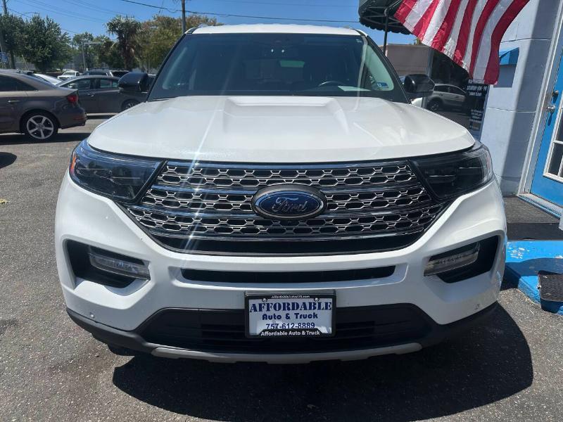 Ford Explorer Hybrid Limited 2022