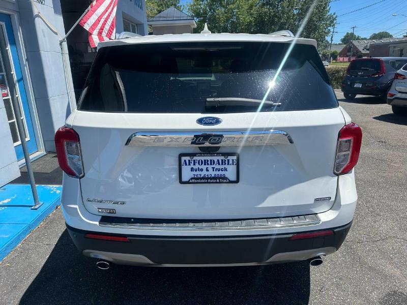 Ford Explorer Hybrid Limited 2022