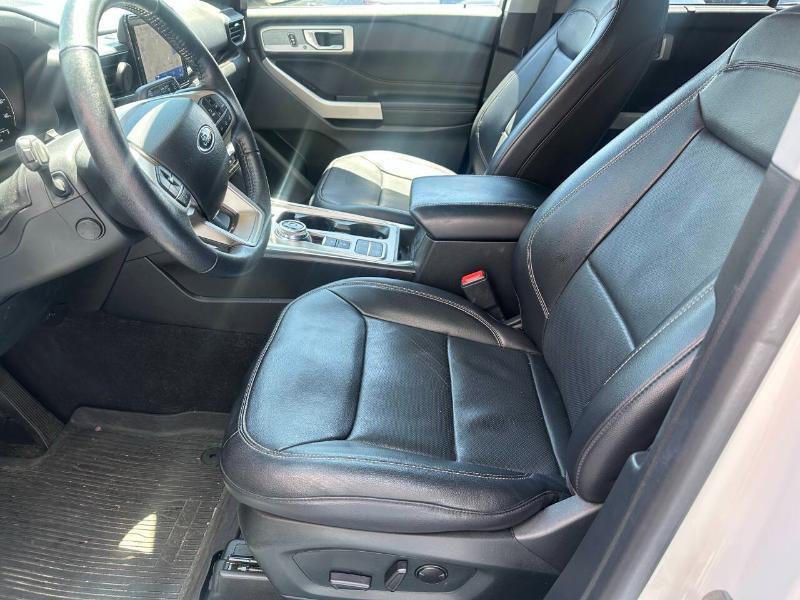 Ford Explorer Hybrid Limited 2022