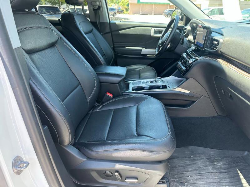Ford Explorer Hybrid Limited 2022