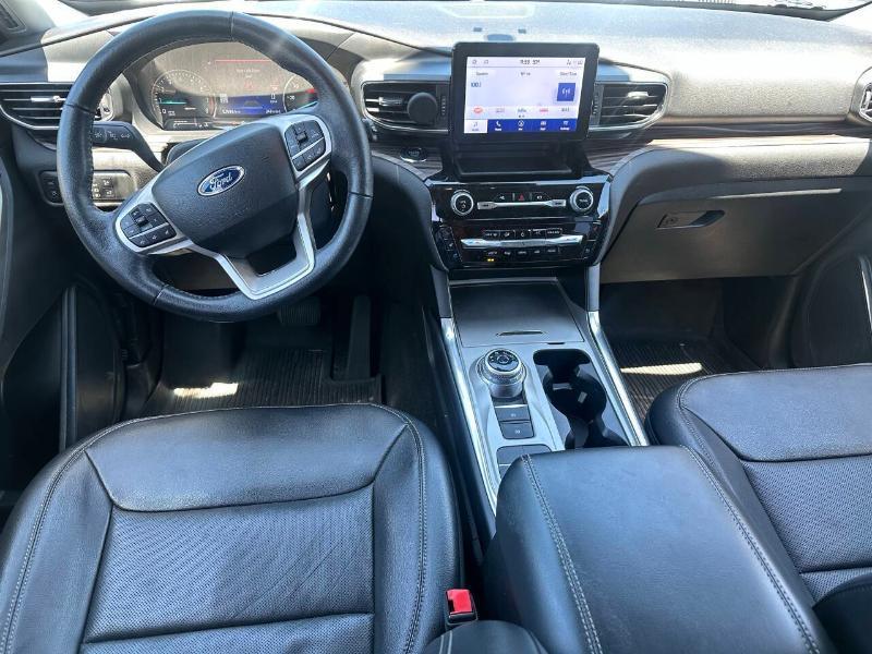 Ford Explorer Hybrid Limited 2022