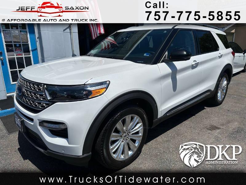 2022 Ford Explorer Hybrid Limited